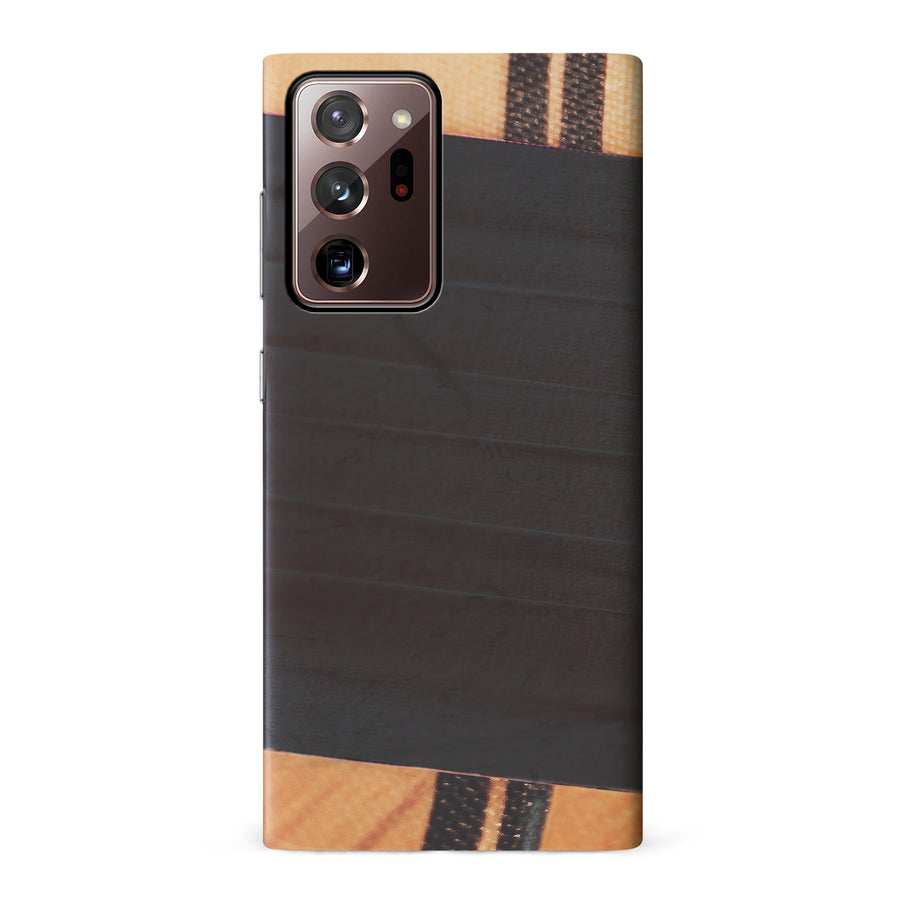 Samsung Galaxy Note 20 Ultra Hockey Stick Phone Case - Black