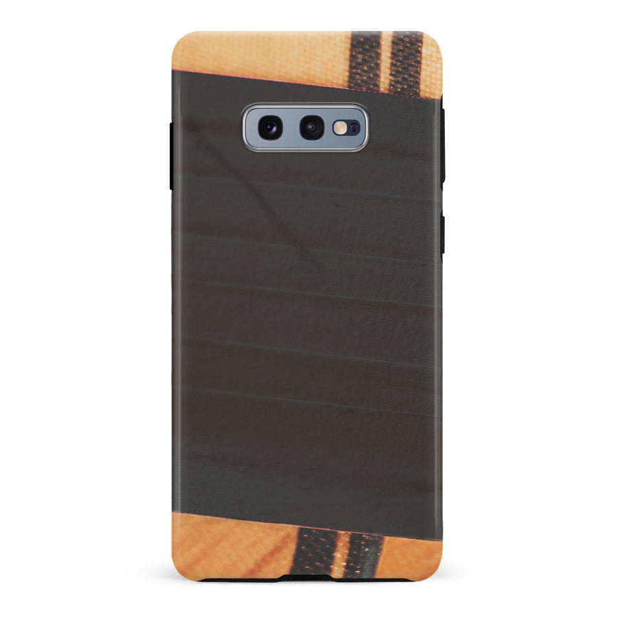 Samsung Galaxy S10e Hockey Stick Phone Case - Black