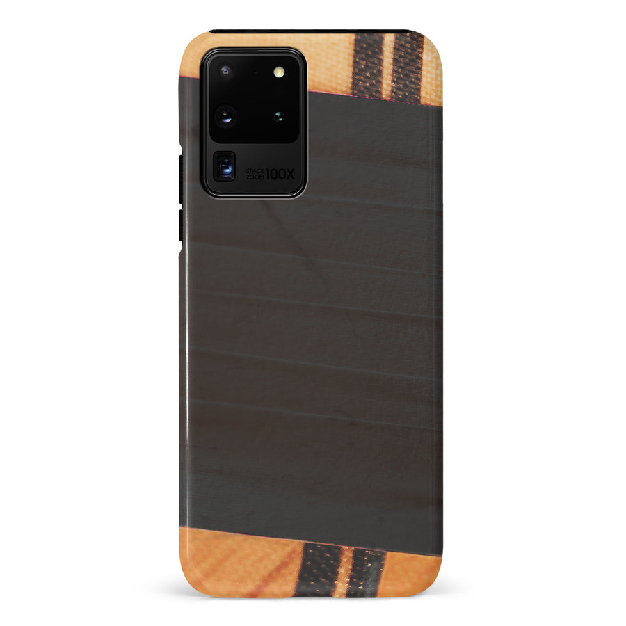 Samsung Galaxy S20 Ultra Hockey Stick Phone Case - Black