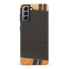Samsung Galaxy S21 Plus Hockey Stick Phone Case - Black