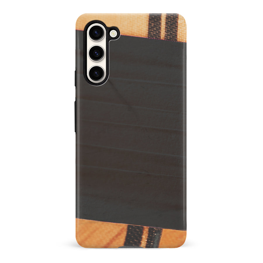 Samsung Galaxy S23 Hockey Stick Phone Case - Black