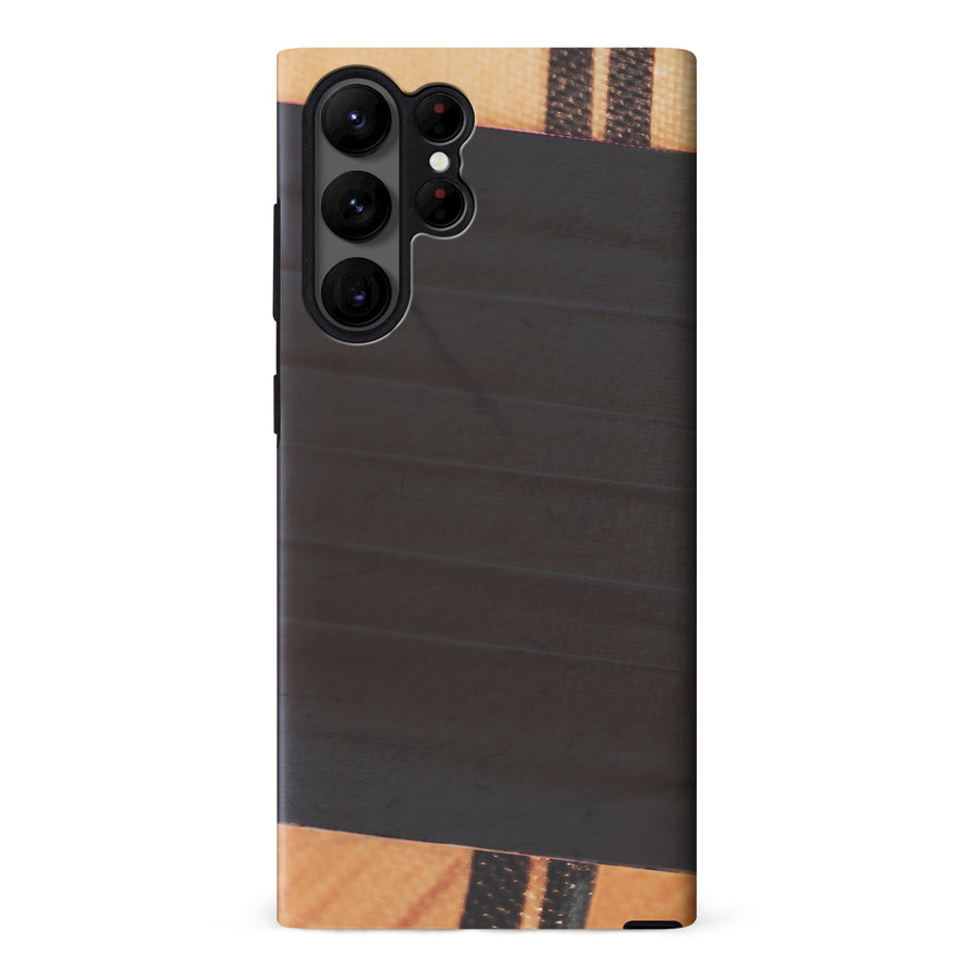 Samsung Galaxy S23 Ultra Hockey Stick Phone Case - Black