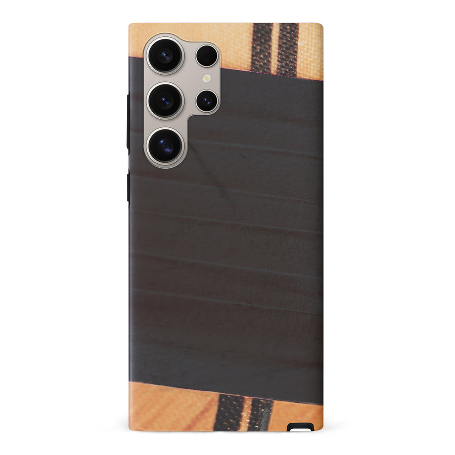 Samsung Galaxy S24 Ultra Hockey Stick Phone Case - Black