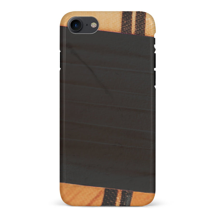 iPhone 7/8/SE Hockey Stick Phone Case - Black