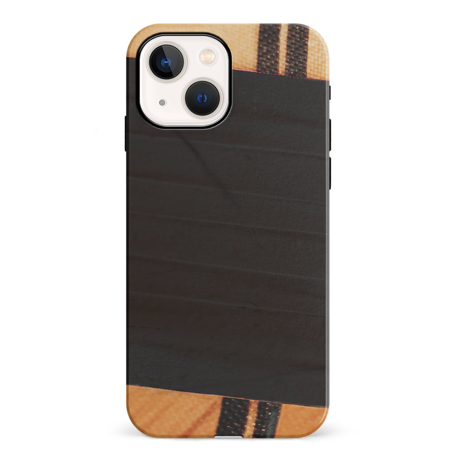 iPhone 13 Hockey Stick Phone Case - Black