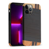 iPhone 13 Pro Max Hockey Stick Phone Case - Black