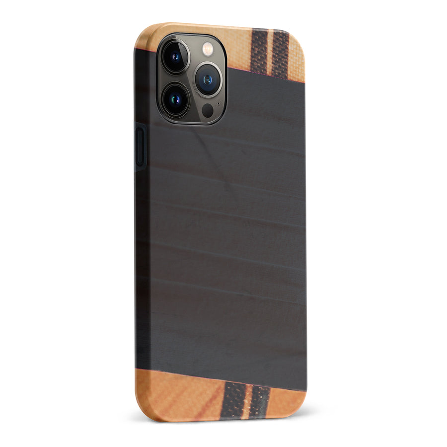 iPhone 13 Pro Max Hockey Stick Phone Case - Black