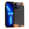 iPhone 14 Pro Max Hockey Stick Phone Case - Black