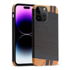 iPhone 15 Pro Max Hockey Stick Phone Case - Black