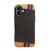 iPhone 16 Hockey Stick Phone Case - Black