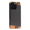 iPhone 16 Pro Max Hockey Stick Phone Case - Black