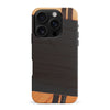 iPhone 16 Pro Max Hockey Stick Phone Case - Black