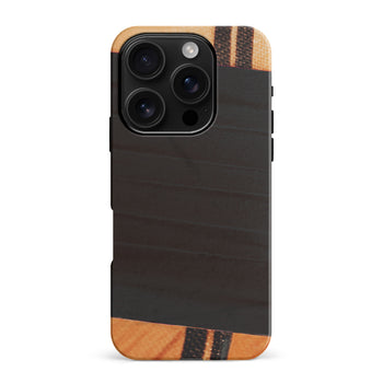 iPhone 16 Pro Max Hockey Stick Phone Case - Black