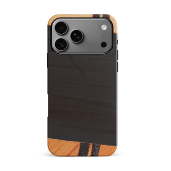 iPhone 17 Pro Max Hockey Stick Phone Case Black