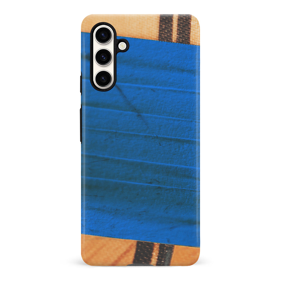 Samsung Galaxy S23 FE Hockey Stick Phone Case - Blue