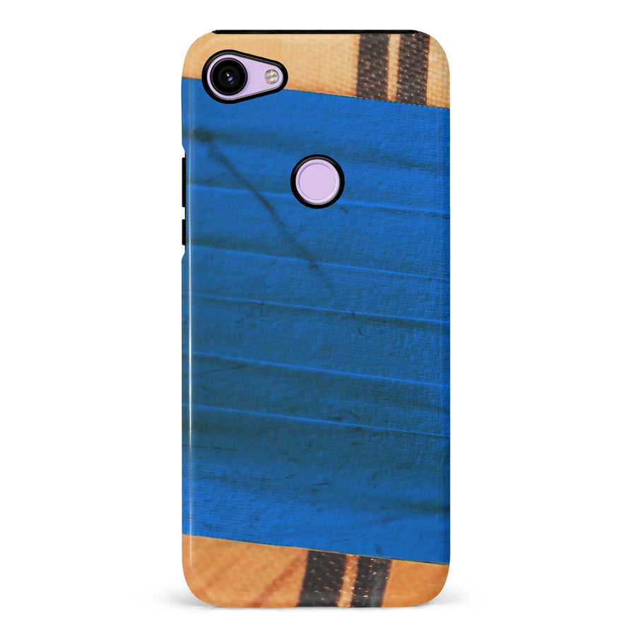 Google Pixel 3 Hockey Stick Phone Case - Blue