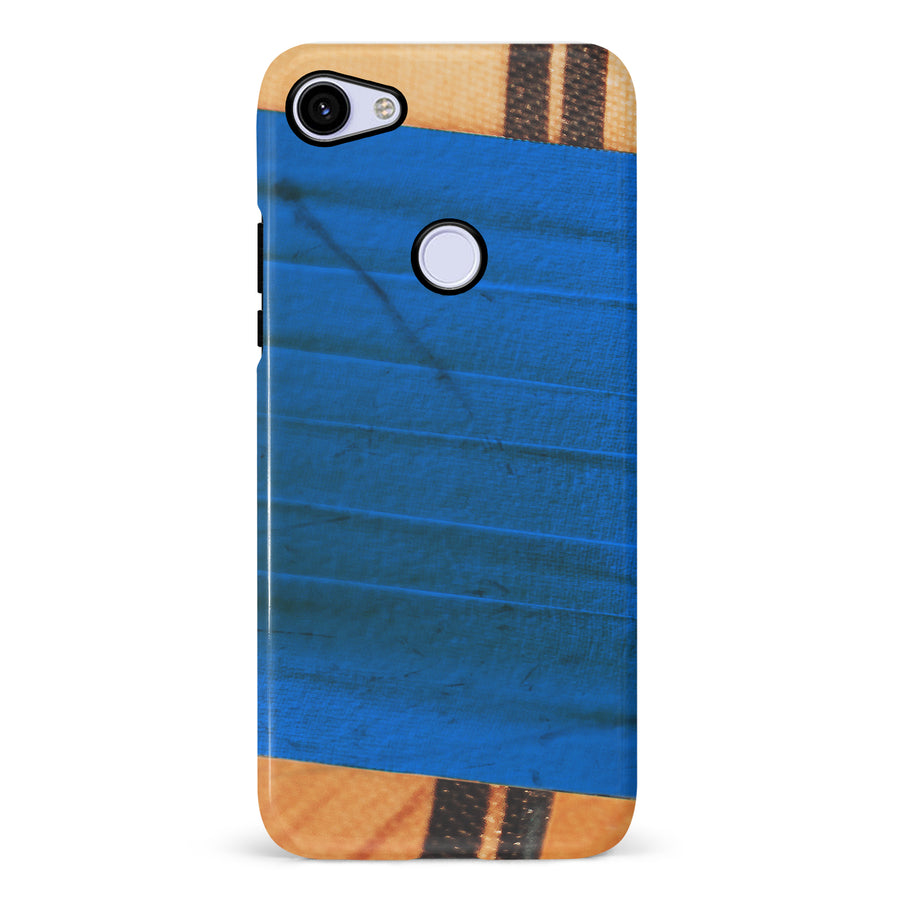 Google Pixel 3A Hockey Stick Phone Case - Blue