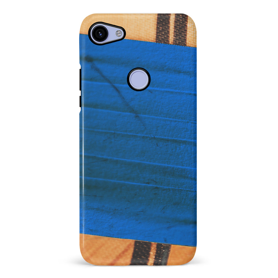 Google Pixel 3A XL Hockey Stick Phone Case - Blue