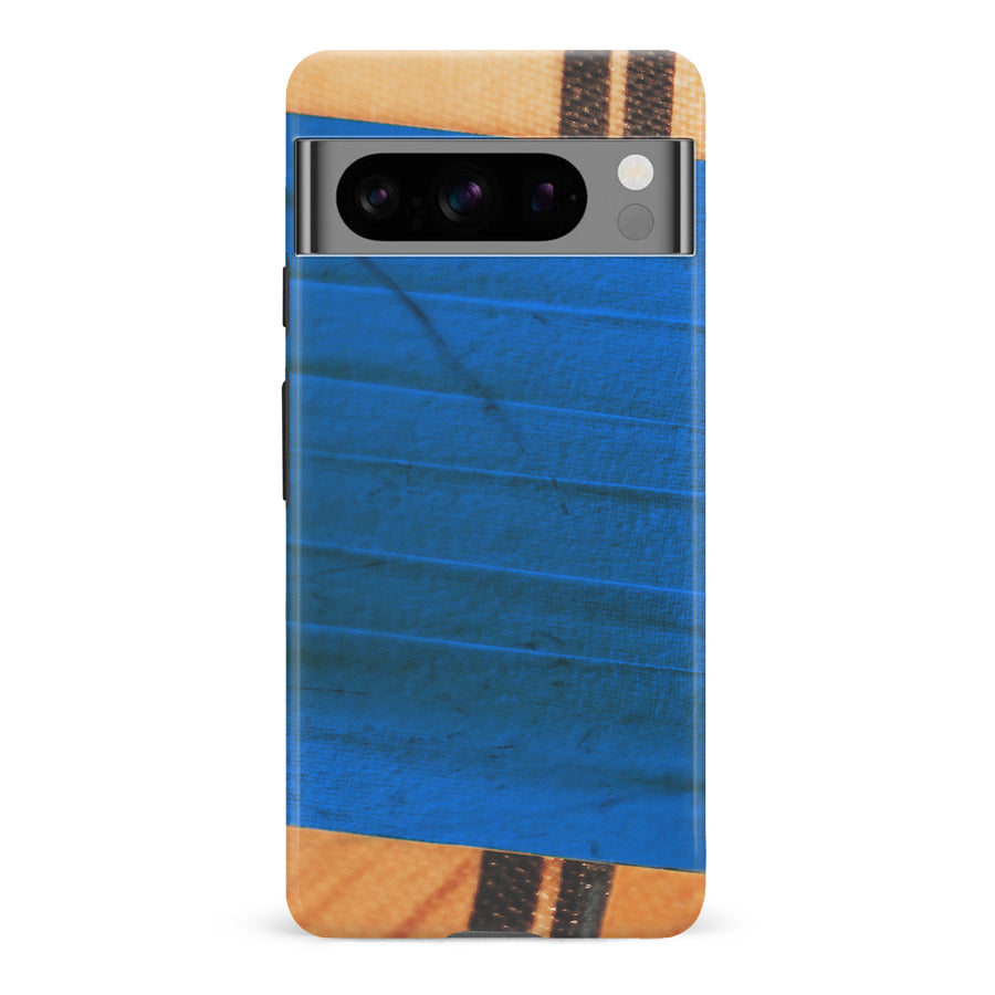 Google Pixel 8 Pro Hockey Stick Phone Case - Blue