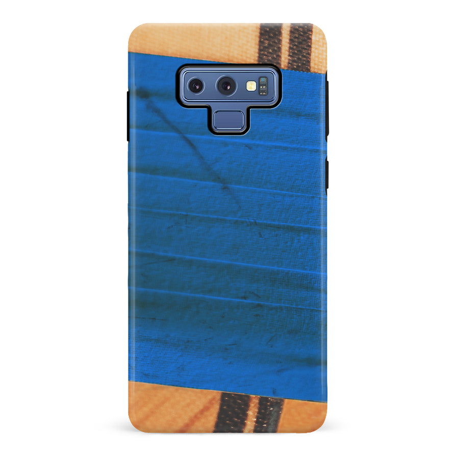 Samsung Galaxy Note 9 Hockey Stick Phone Case - Blue