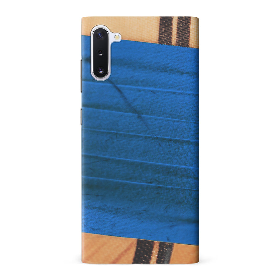 Samsung Galaxy Note 10 Hockey Stick Phone Case - Blue