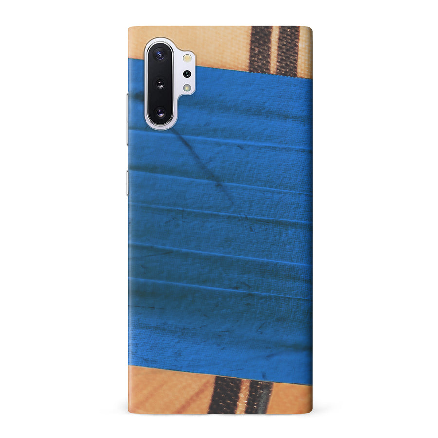 Samsung Galaxy Note 10 Plus Hockey Stick Phone Case - Blue