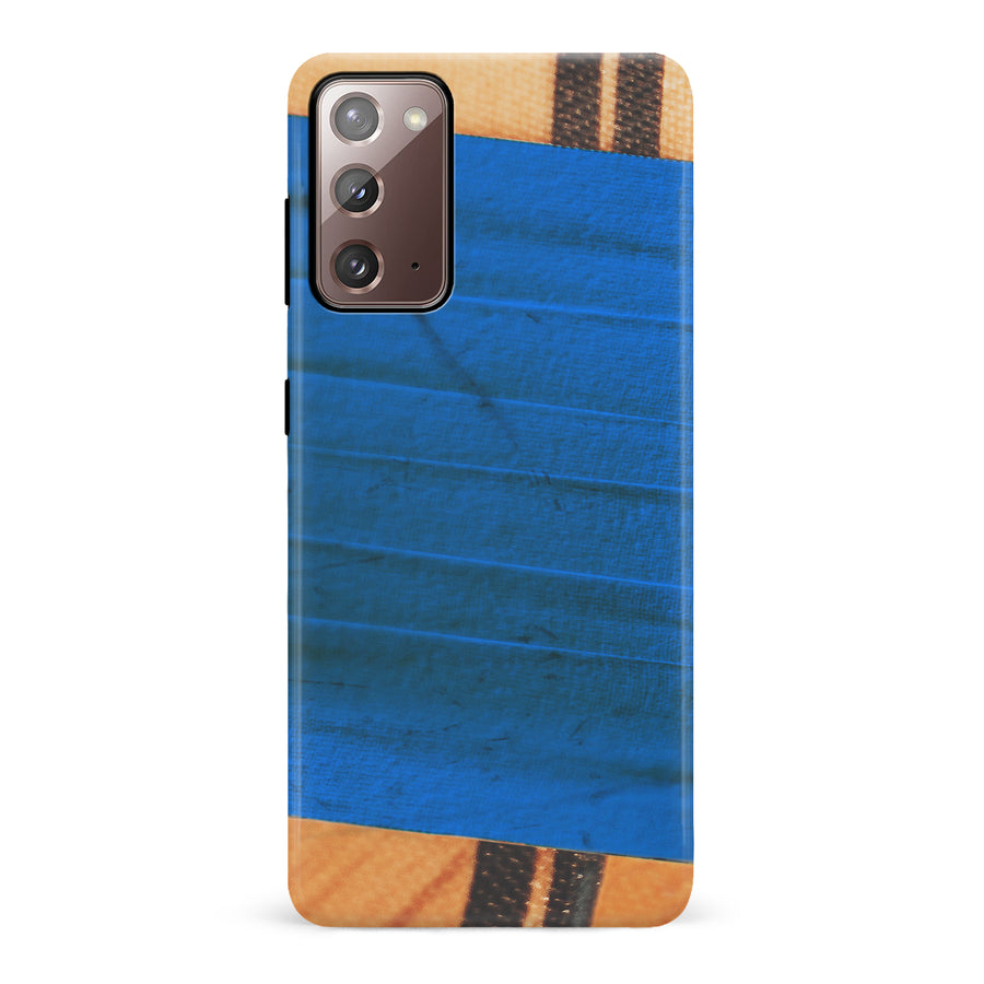 Samsung Galaxy Note 20 Hockey Stick Phone Case - Blue
