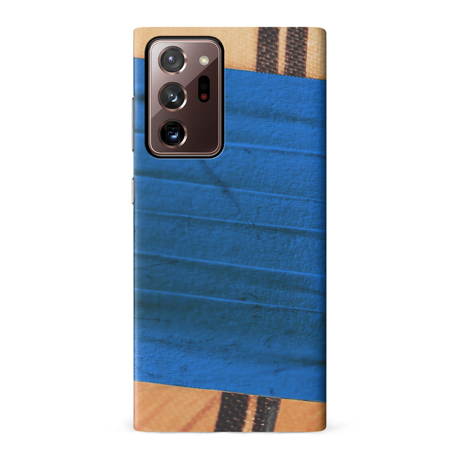 Samsung Galaxy Note 20 Ultra Hockey Stick Phone Case - Blue