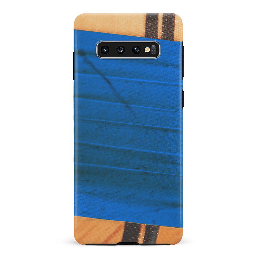 Samsung Galaxy S10 Hockey Stick Phone Case - Blue