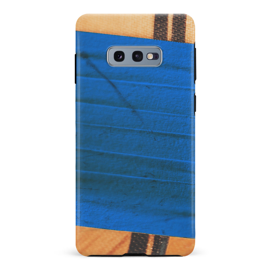 Samsung Galaxy S10e Hockey Stick Phone Case - Blue