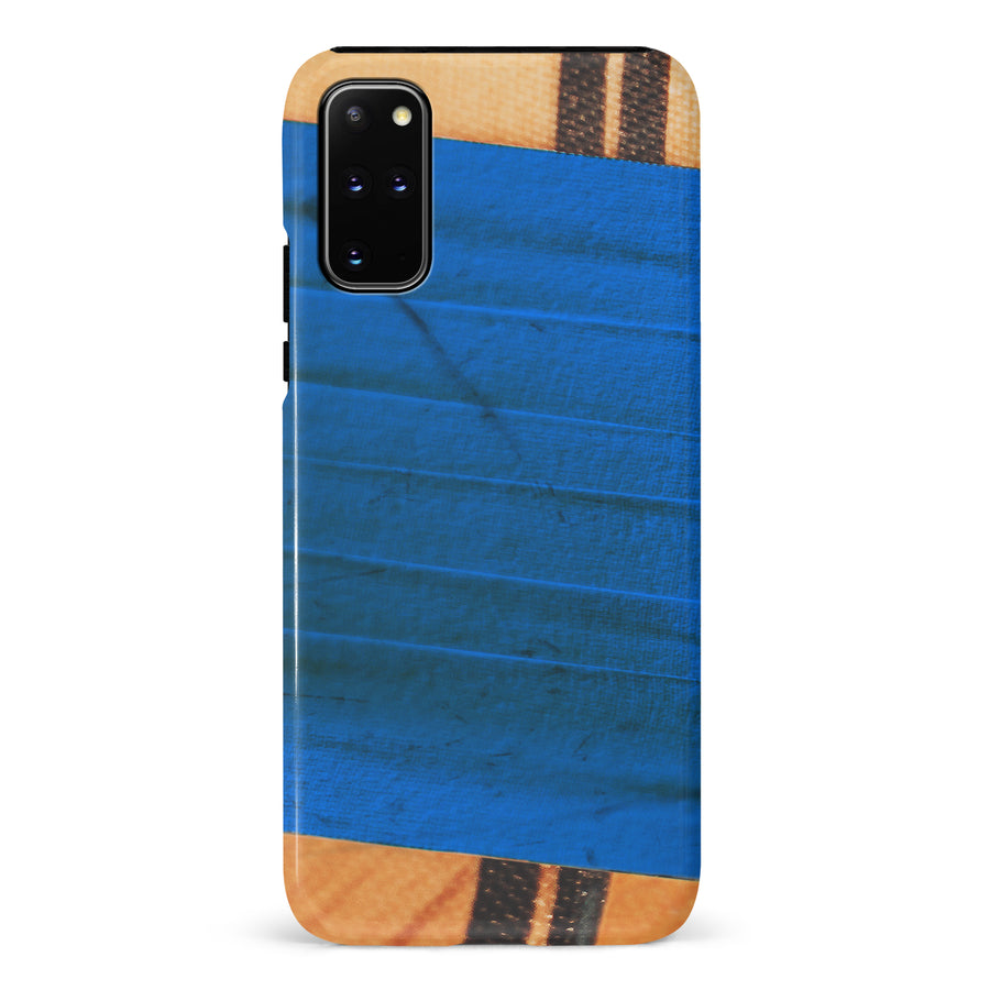 Samsung Galaxy S20 Plus Hockey Stick Phone Case - Blue