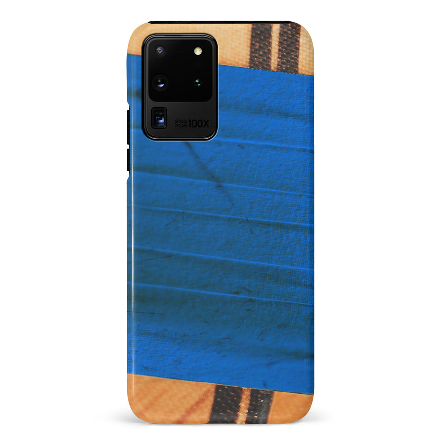 Samsung Galaxy S20 Ultra Hockey Stick Phone Case - Blue