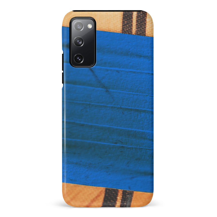 Samsung Galaxy S20 FE Hockey Stick Phone Case - Blue