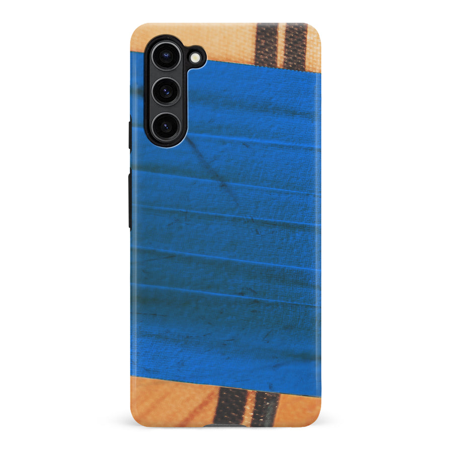 Samsung Galaxy S23 Plus Hockey Stick Phone Case - Blue
