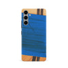 Hockey Stick Phone Case - Blue