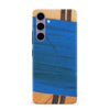 Hockey Stick Phone Case - Blue