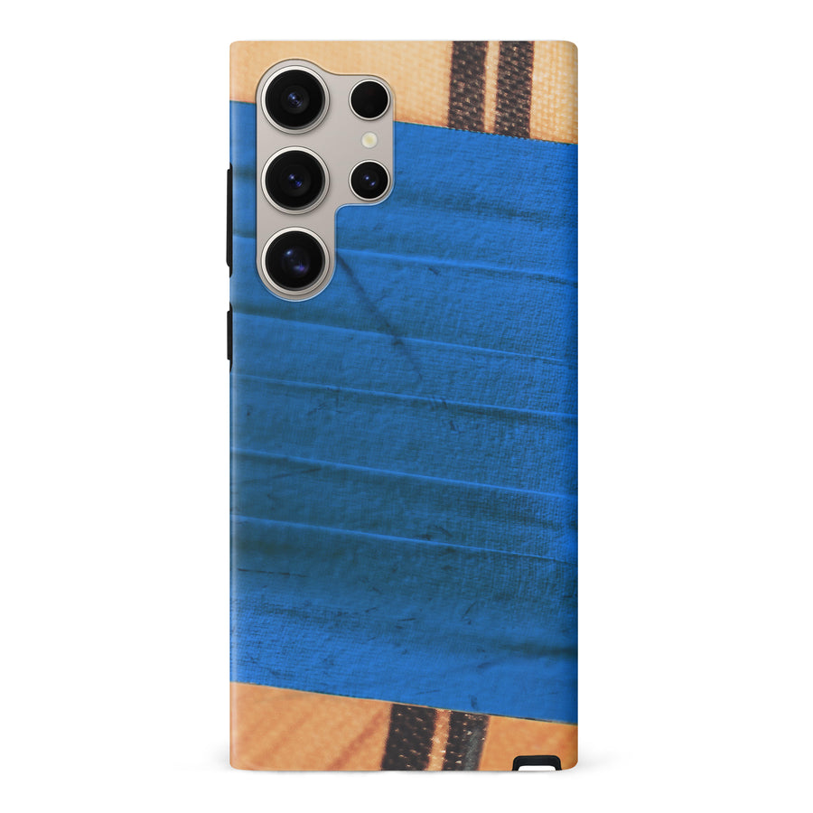 Hockey Stick Phone Case - Blue