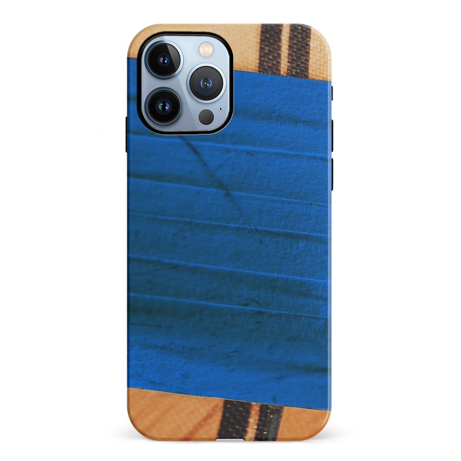 iPhone 12 Pro Hockey Stick Phone Case - Blue