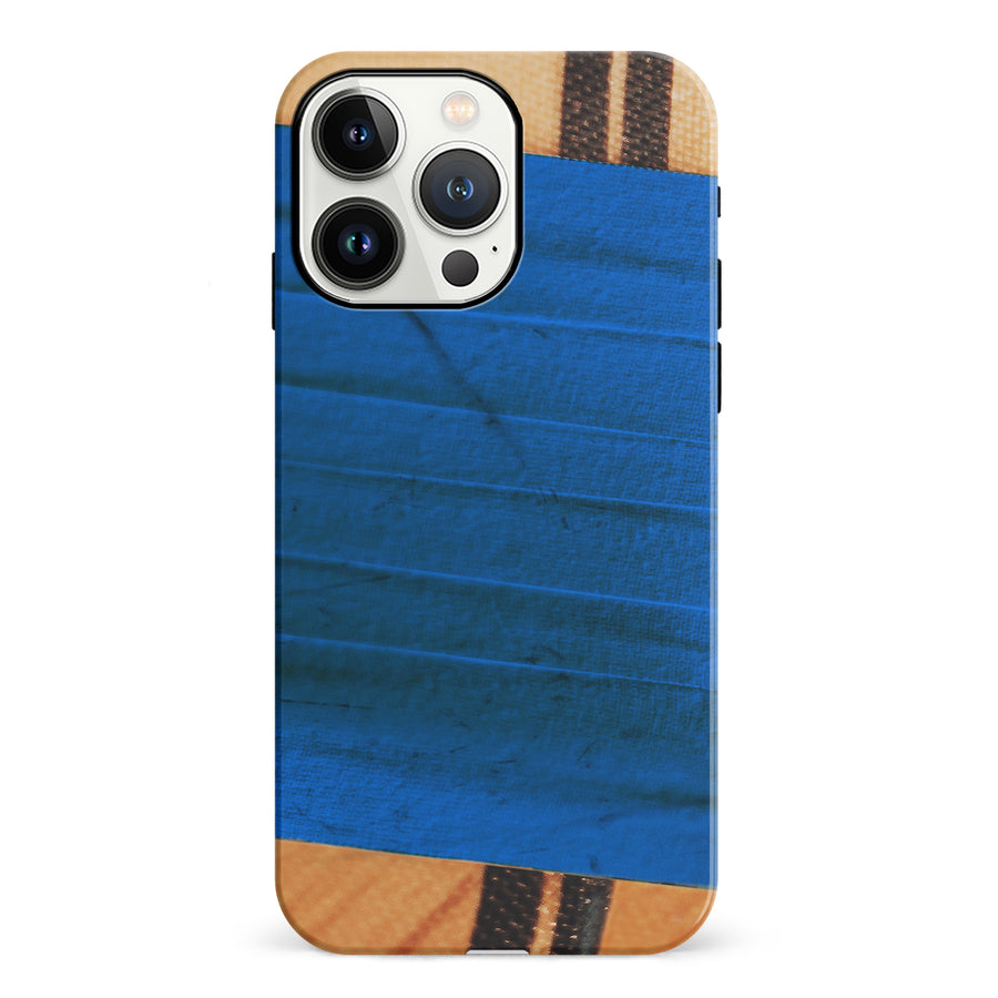 iPhone 13 Pro Hockey Stick Phone Case - Blue