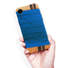 Hockey Stick Phone Case - Blue