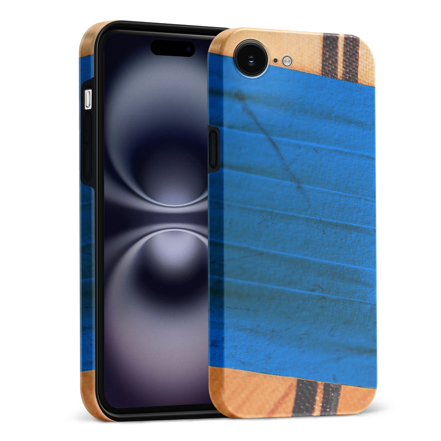Hockey Stick Phone Case - Blue