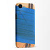 Hockey Stick Phone Case - Blue