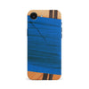 Hockey Stick Phone Case - Blue