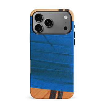 iPhone 17 Pro Max Hockey Stick Phone Case Blue