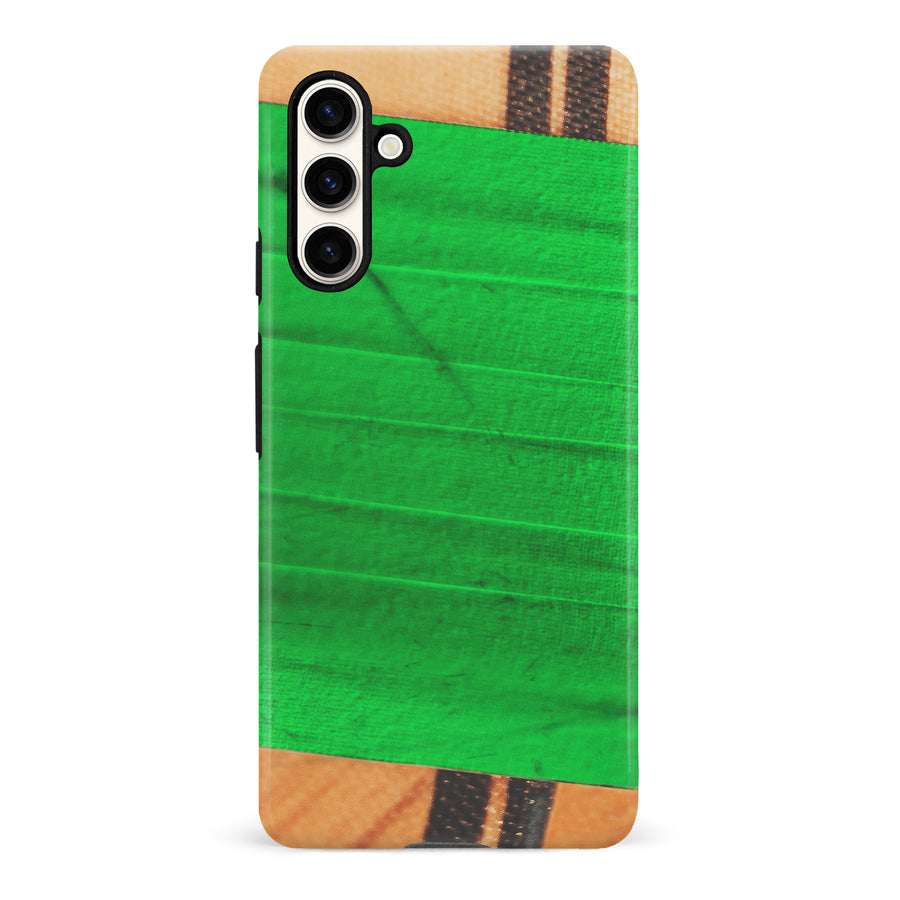 Samsung Galaxy S23 FE Hockey Stick Phone Case - Green