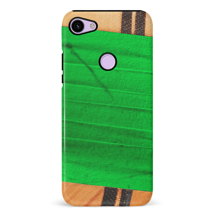 Google Pixel 3 Hockey Stick Phone Case - Green