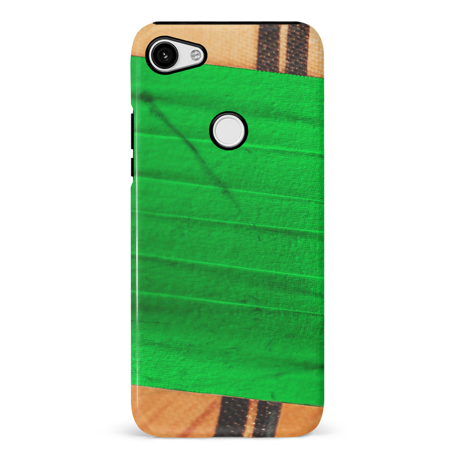 Google Pixel 3 XL Hockey Stick Phone Case - Green