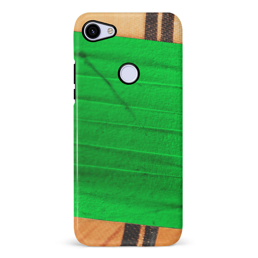 Google Pixel 3A Hockey Stick Phone Case - Green
