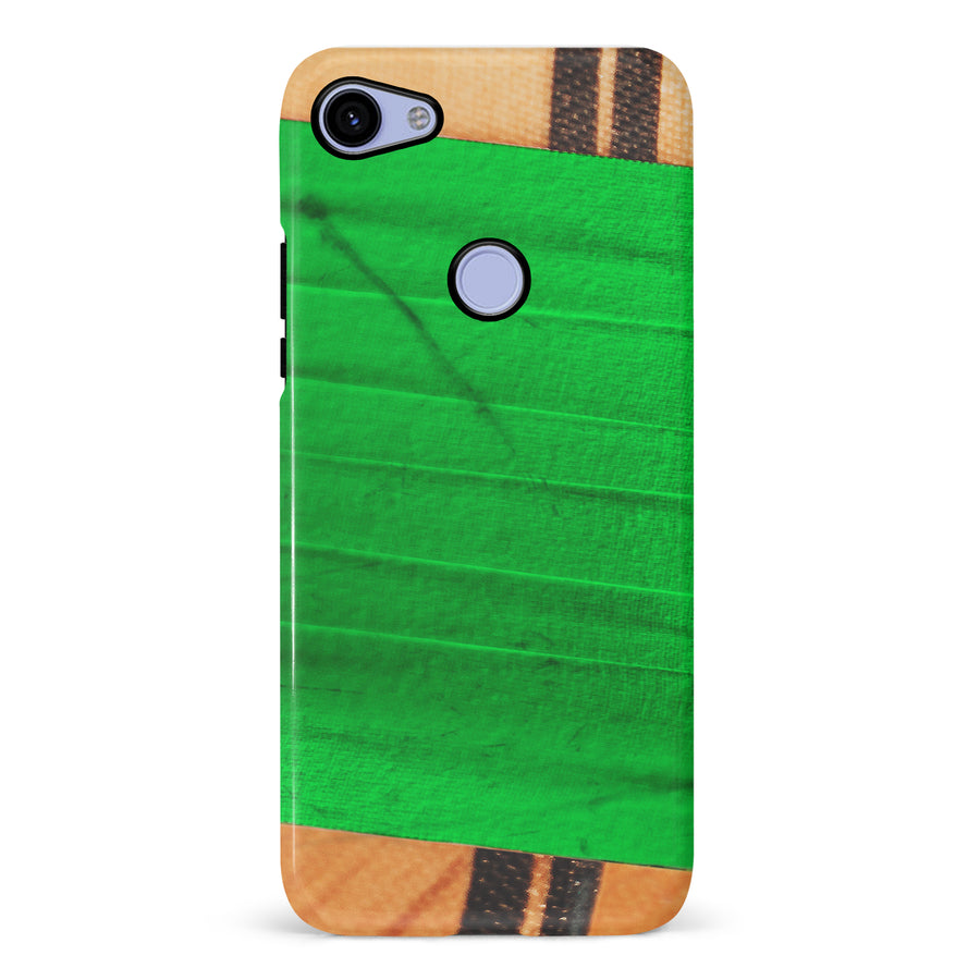 Google Pixel 3A XL Hockey Stick Phone Case - Green