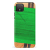 Google Pixel 4 XL Hockey Stick Phone Case - Green